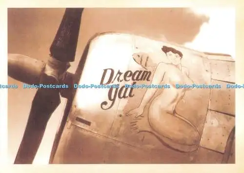 D118480 Dream Gal. Postkarte