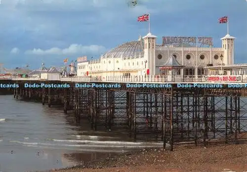 D113627 Brighton. Graham Thornton. Brighton Pier. Janon