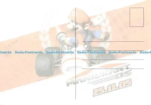 D114950 Nintendo Wi Fi Anschluss. Mariokart. 2005