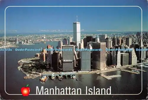 D118496 New York. Manhattan Island. City Merchandise. Gindi Verlag