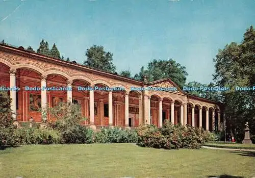 D114958 Baden Baden. Trinkhalle. Krüger