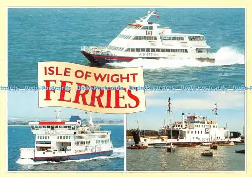 D117163 Isle of Wight Ferries. Lachs. Multi View