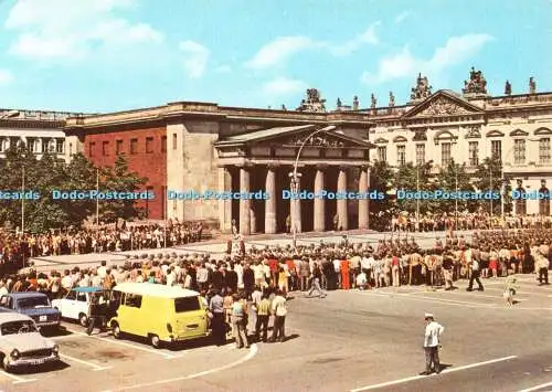 D118516 Berlin. Hauptstadt der DDR. Mahmal Unter den Linden. Mohr. Berlin. Bild