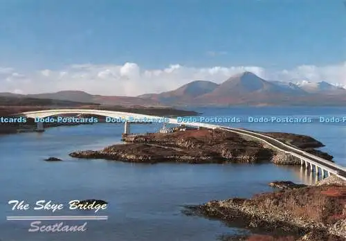 D113653 Skye Bridge. Schottland. Whiteholme