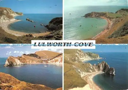 D117196 Lulworth Cove. Dorset. Hinde. 2DH 302. Multi View