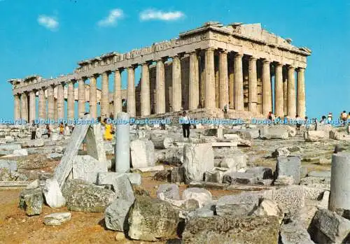 D113677 Athen. Parthenon. Griechenland