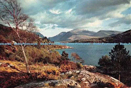 D113678 Snowdon und Llyn Padarn. Dixon. 1961. Wales 1076