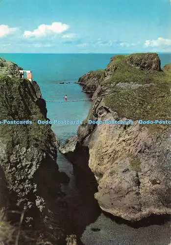 D114998 Carrick A Rede. Co. Antrim. Insel. Stewart Miller