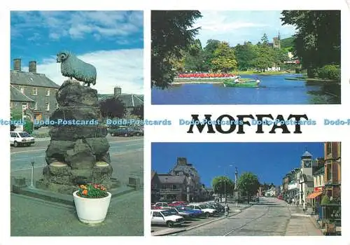 D117205 Moffat. Hinde. Schottland. Multi View