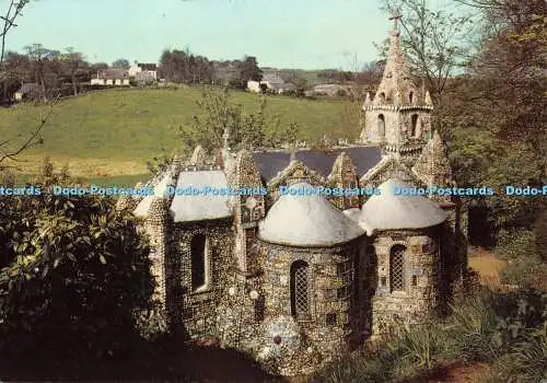 D118547 Kleine Kapelle. Les Vauxbelets. Guernsey. Jarrold