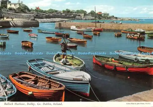 D118551 Bulloch Harbour. Dalkey. Co. Dublin. Irland. Hinde. 1973