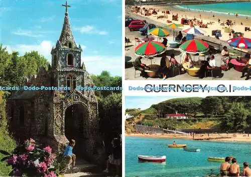 D118554 Guernsey. C.I. Hinde. 1968. Multi View