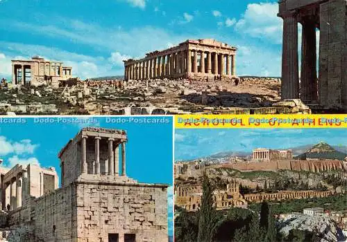 D113696 Akropolis von Athen. Multi View