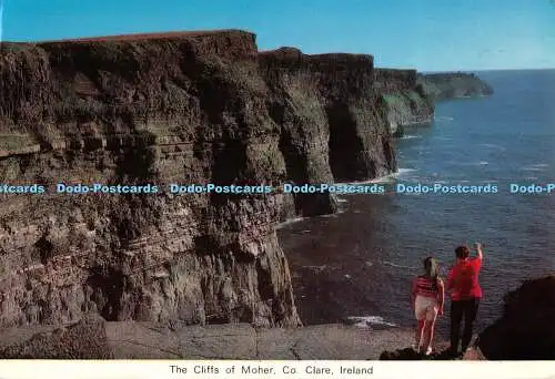 D118563 Cliffs of Moher. Co. Clare. Irland. Cardall