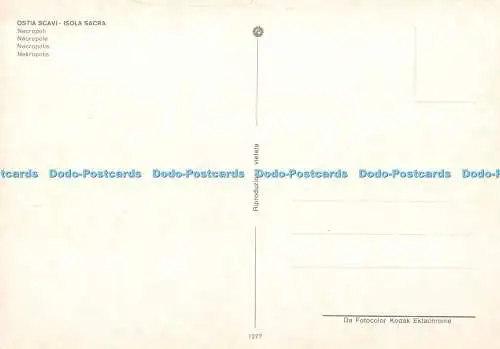 D113716 Ostia Scavi. Isola Sacra. Nekropole. Kodak Ektachrome
