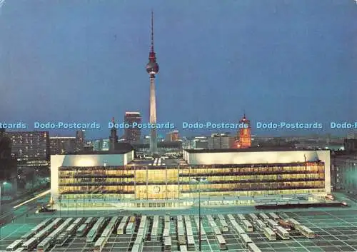 D118599 Berlin. Hauptstadt der DDR. Palast der Republik. PdR. Hirschfeld. Bild u