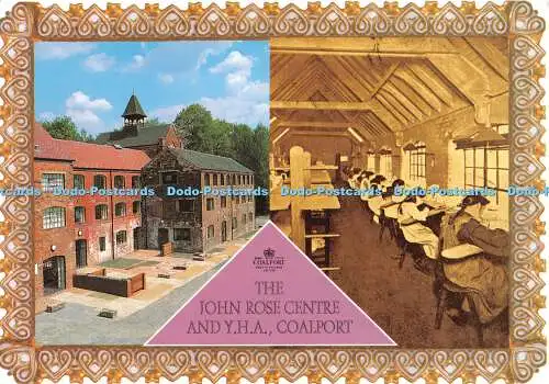 D113732 John Rose Centre und Y. H. A. Coalport. Ironbridge Gorge Museen. Herita