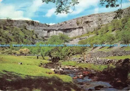 D117272 Malham Cove. Yorkshire. Walter Scott. Farbserie. 1974