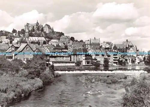 D117274 355. Universitätsstadt Marburg an der Lahn. Foto Grafik G. Dahn. Nr. 100