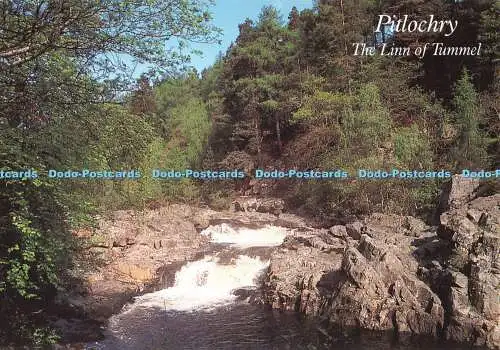 D115074 Pitlochry. The Linn of Tummel. Whiteholme