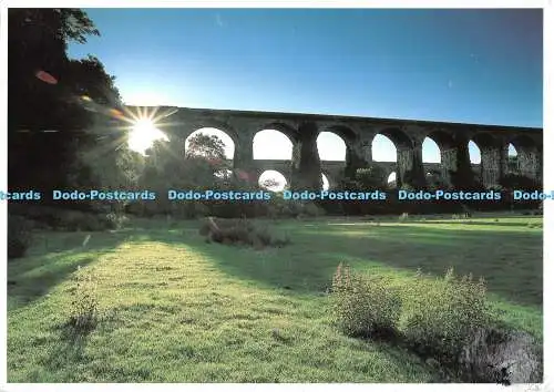 D118635 P194. Chirk Viadukt und Aquädukt. Pontydd y Waun. Dave Newbould. Ursprünge