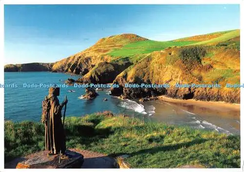 D118637 P479. St. Caranog. Llangrannog beobachten. St. Caranog. Dave Newbould