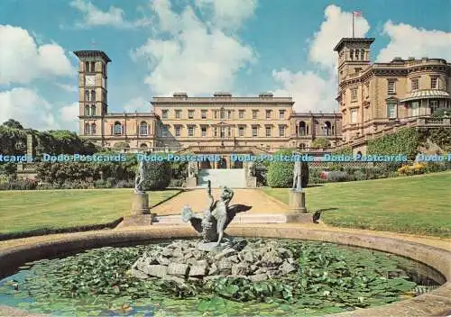 D117300 P6. Osborne House. Isle of Wight. Italienischer Garten. English Heritage. Krähe