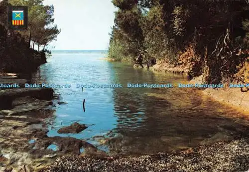 D118653 Nr. 123 Ibiza. Isla Blanca. Sta. Eulalia del Rio. Niu Blau. A. Subirate