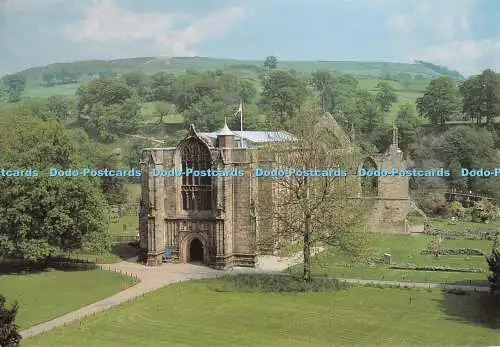 D115109 Bolton Abbey. Die Pfarrerkirche St. Maria und St. Cuthbert. Jarrold