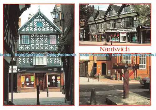 D117333 Nantwich. Cheshire. Derek Forss. Richter. C17180. Multi View