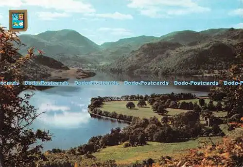 D118681 Lake District. Vollwasser von Gowbarrow. Golden Shield. Sanderson und Di