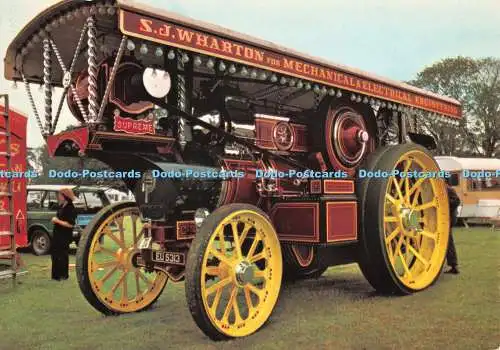 D117343 Fahrmotor Serie D. 218. Fowler Showmans Road Locomotive Supreme.