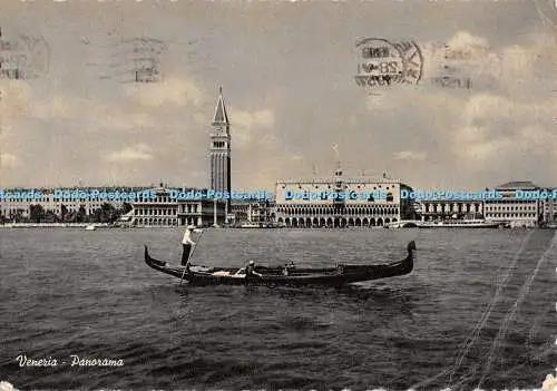 D115136 Venezia. Panorama. Gesamtansicht. R.S.V. 1957