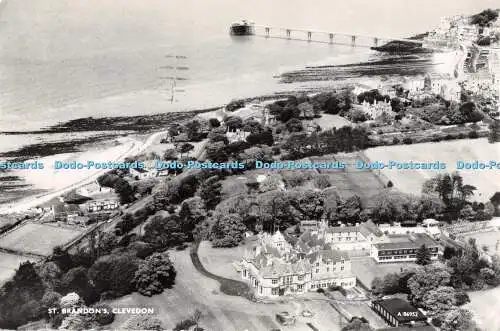 D115145 Clevedon. St. Brandon. Aerofilme. Luftbild. 1966