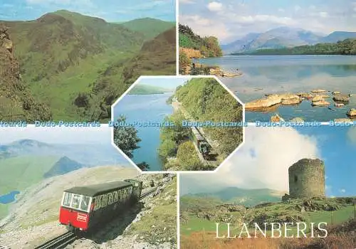 D117363 Llanberis. Dixon. Multi View