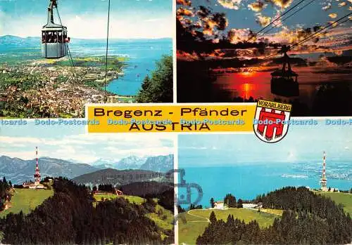 D115152 Österreich. Bregenzer Pfander. Risch Lau. Multi View. 1979