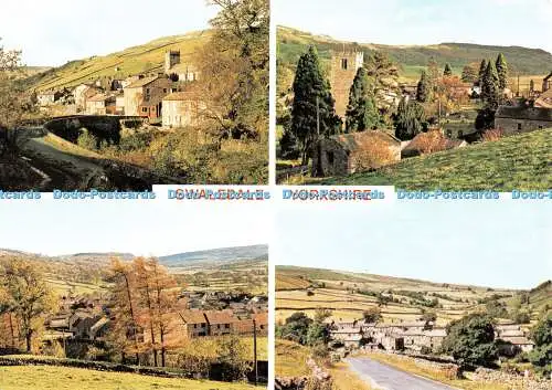 D115154 Swaledale. Yorkshire. Muker. Reeth. Grinton. Richter. C 5523. Multi View