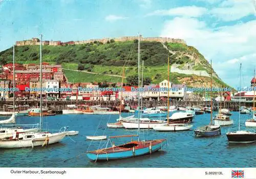 D117384 Außenhafen. Scarborough. Dennis. 1991