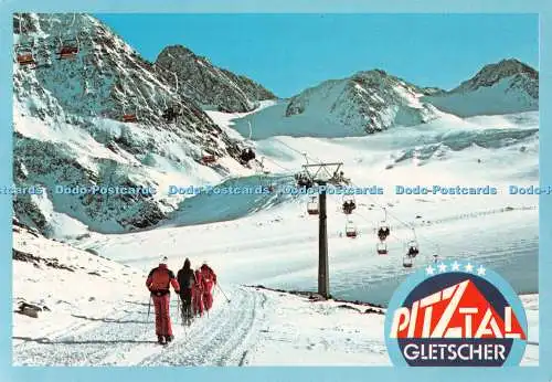 D118727 Der neue 5 Sterne Gletscher Tirols. Pitztaler Gletscherbahn. St. Leonhar