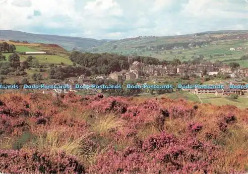 D117420 Moorheide. Haworth. Yorkshire. Walter Scott. Farbserie. 1989