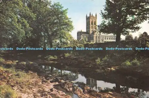 D115206 Devon. Buckfast Abbey. 1966