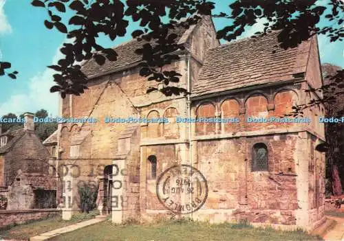 D117422 Sächsische Laurentiuskirche. Bradford auf Avon. Wiltshire. Präzision.