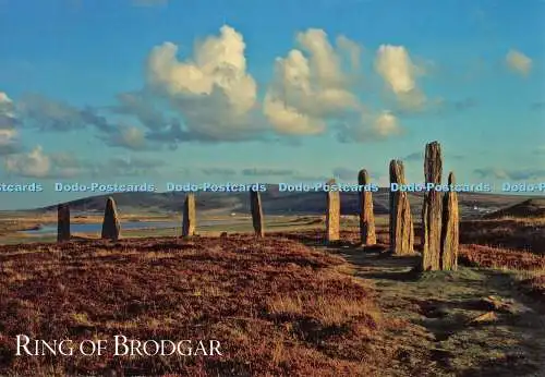 D118767 Ring von Brodgar. N512. Orkney. Charles Tait. J. Thomson