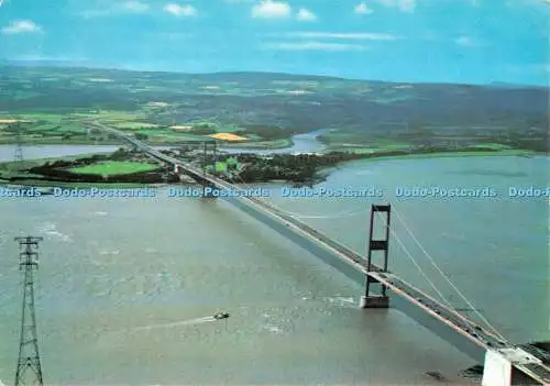 D117451 Severn Bridge. Airviews Limited. Harvey Barton. Nr. CT4328