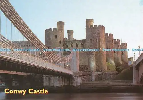 D118798 Conwy Castle. Hinde. George Allsop