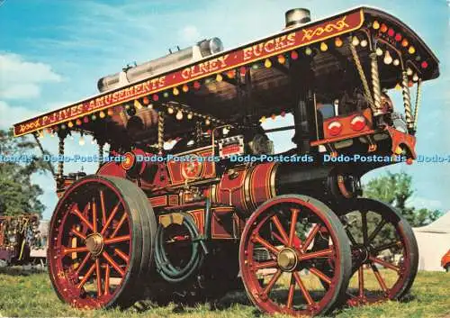 D118799 Fahrmotor Serie D. 225. Garrett Showmans Traktor 33987. Dennis. C