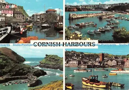 D117456 Cornish Harbours. Cornwall. 1984. Multi View