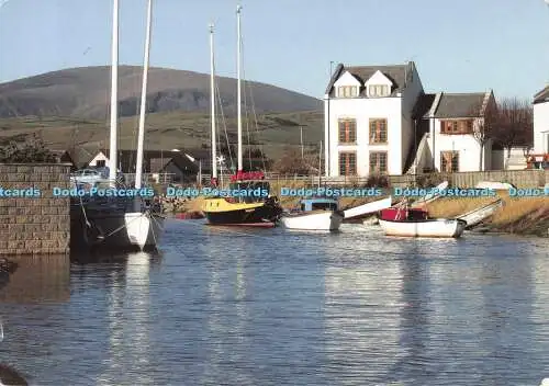 D117463 Haverigg Harbour und Blackcombe. 2013