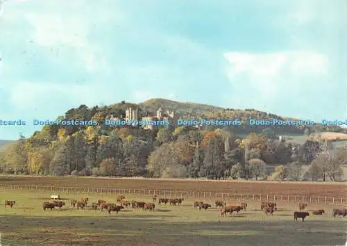 D117479 Dunster Castle. Präzision. PT6257. 1978