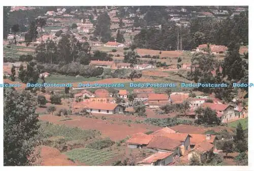 D118825 Querformat. Ooty. S. Indien. 9082. Eingebettet in den Schoß sanfter Hügel Ooty of